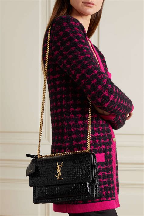 ysl handbag sunset|ysl sunset bag small.